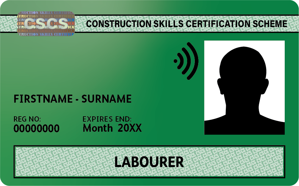 Get CSCS card quick