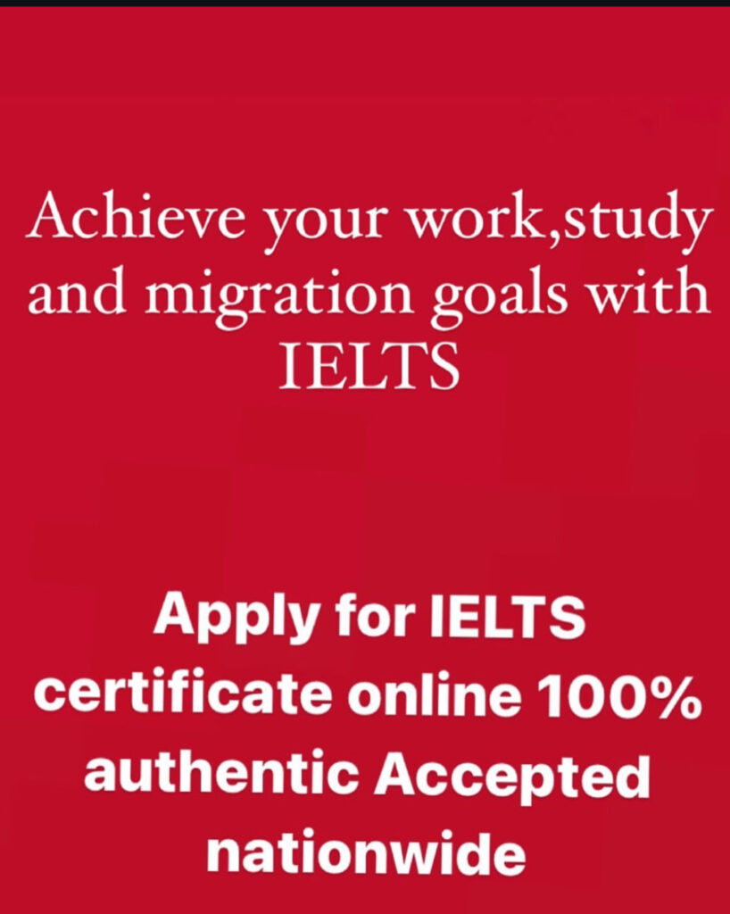 Buy IELTS Certificate In Qatar
