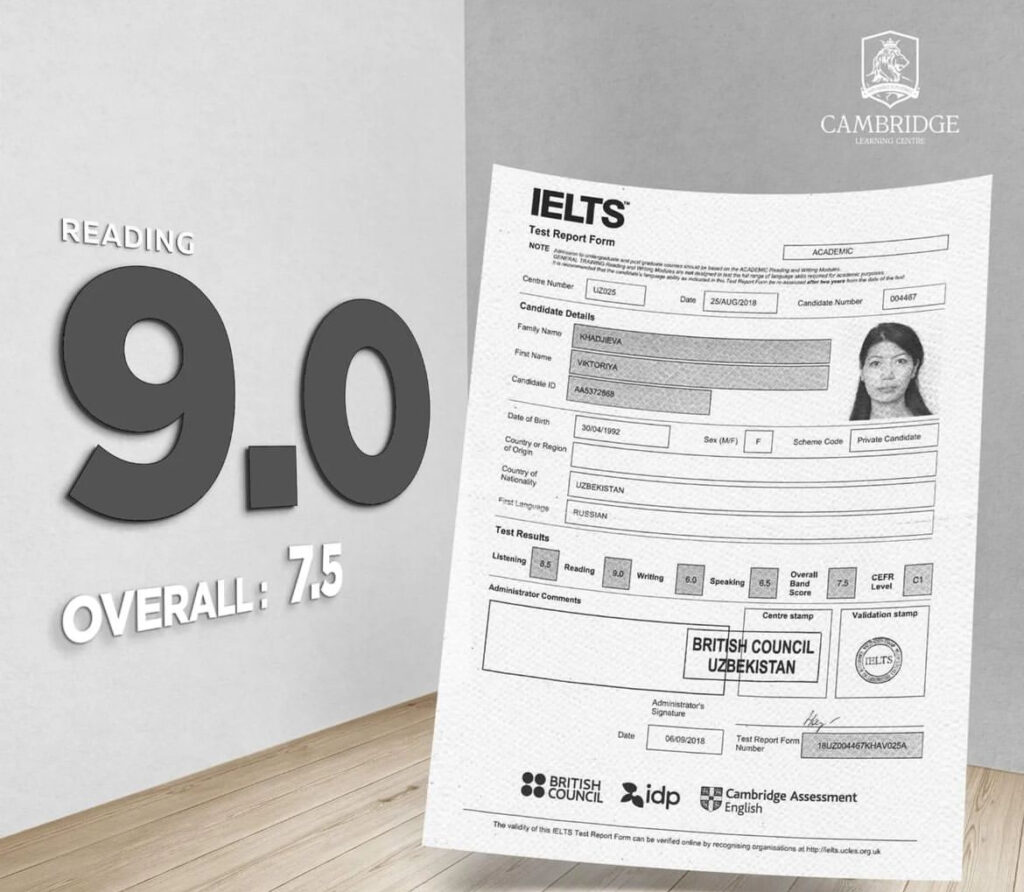 Buy original ielts certificate without exam