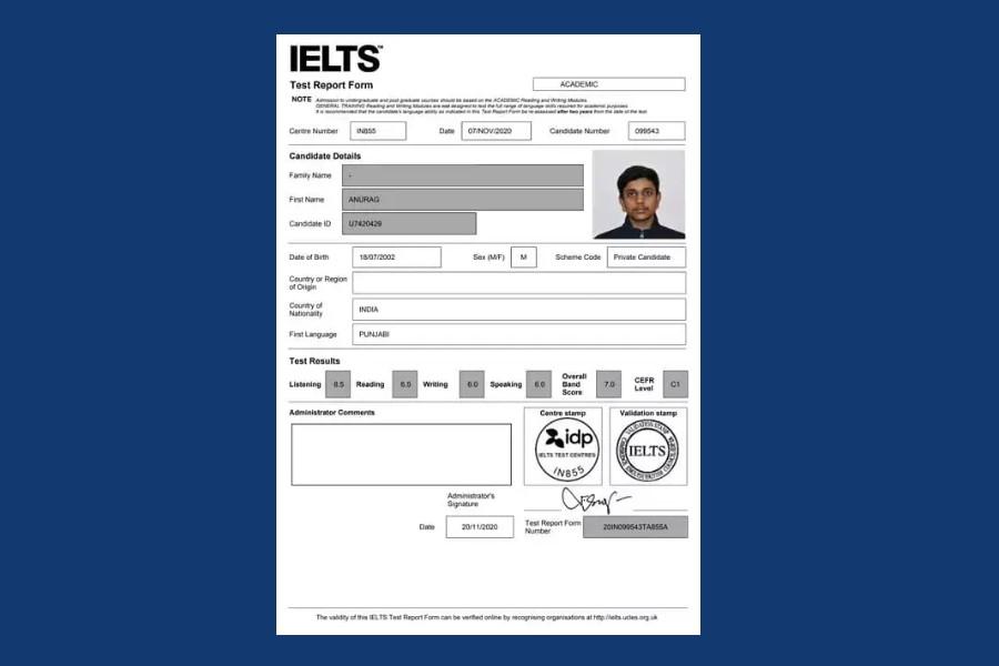 Buy IELTS Certificate In Pakistan